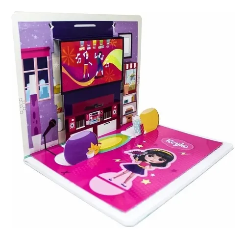 Cuaderno Cosido Cuadriculado Bonequinhas X 100 Hojas Norma