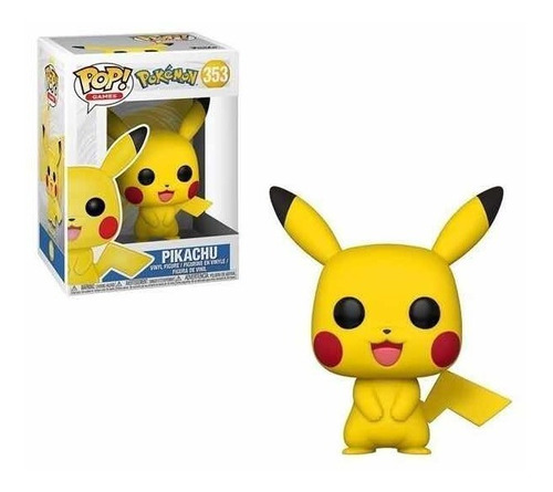 Funko Pop #353 Pikachu Pokemon