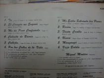 Comprar Vinilo Miguel Montero Inolvidable Negro Montero Ww T1