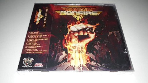 Bonfire - Fistful Of Fire (cd Lacrado)
