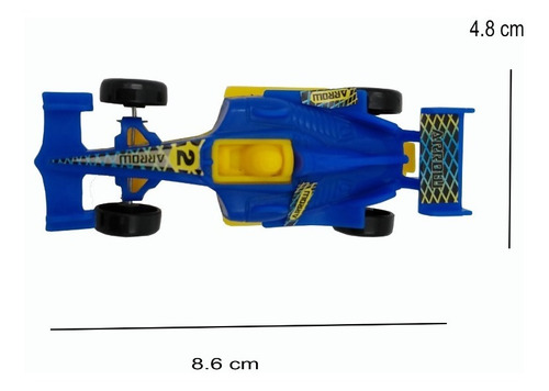 Set De Juego Max Speed Empuja Carros Niños