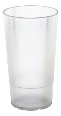 6 Pz Vaso Refresquero 22 Oz 650 Ml Policarbonato Irrompible Color Transparente