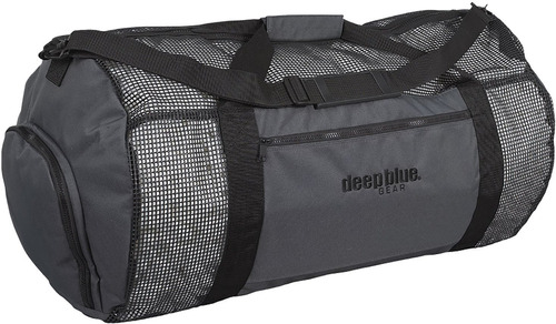 Deep Blue Gear Aqualine Pro Duffel  Bolsa Grafito