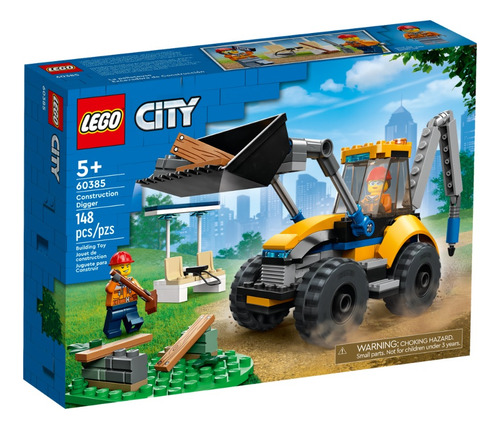 Lego City Excavadora De Construcción Juguete Niño