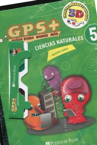 Ciencias Naturales 5 Gps+ Nacion - Varios Autores