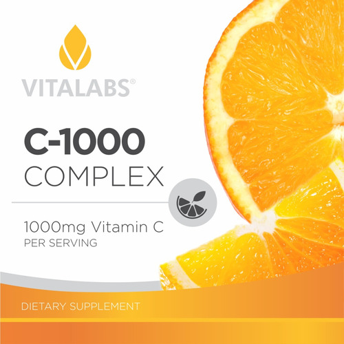 Vitalabs I Complejo De Vitamina C I 1000mg I 250 Comprimidos