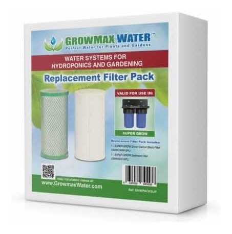 Pack Filtros Recambio Super Grow Growmax Water