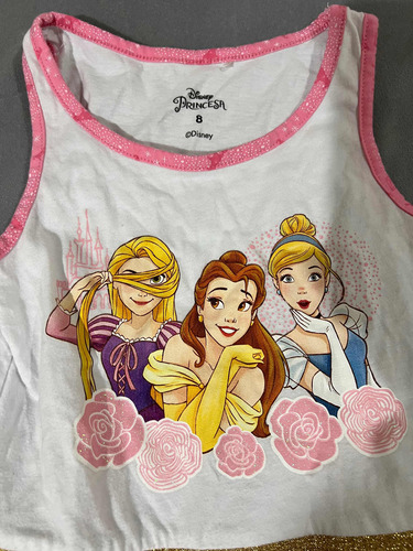 Vestido Disney Princesas
