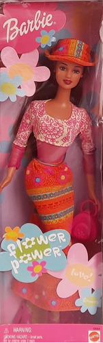 Muñeca Barbie Power Flower Teresa