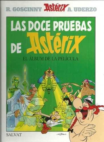 Las Doce Pruebas De Astérix - Rene Goscinny