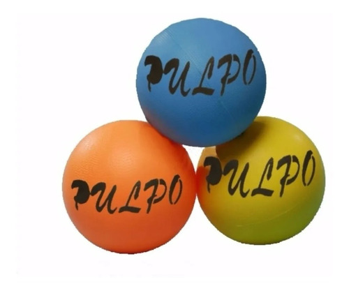 Pelota Pvc Pulpo Nº2 - Lmr Deportes 