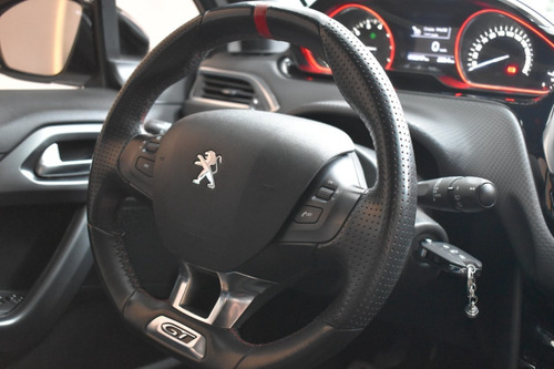 Peugeot 208 1.6 Gt Thp 2016 Car Cash