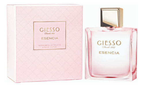 Perfume Giesso Esencia Mujer X60ml