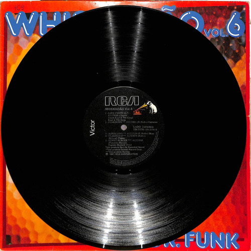 Whiskadão Vol.6 Dr.funk - Lp 1981 (Usado)
