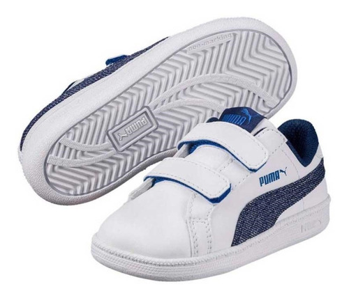 Puma Smash Denim Fs V Inf 36399601 Niño