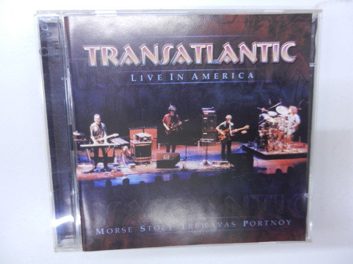 Transatlantic Cd Live In America U$a 2002