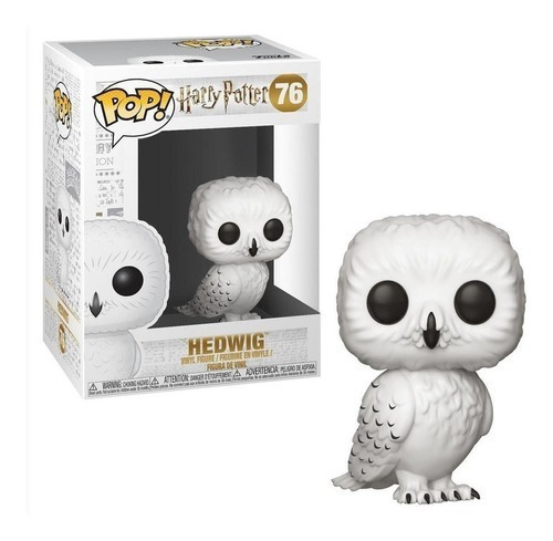 Funko Pop- Hedwig - N° 76 - Harry Potter