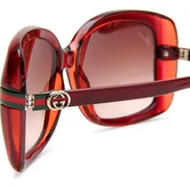 Comprar Lentes De Sol Original Rectangulares Gucci 3188\u002Fs  Mujer