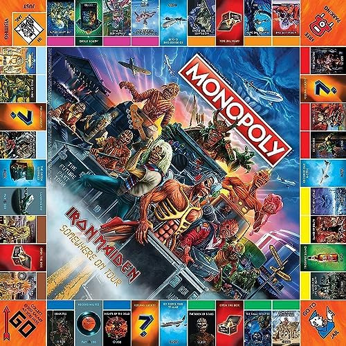 Monopolio Doncella De Hierro | Toca Como Bruces Lantern, Gu