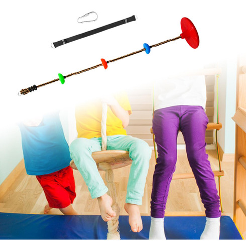 Escalera Colgante De Cuerda De Escalada Para Niños, Juego