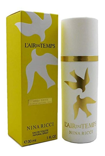 Nina Ricci Lair Du Temps Eau De Toilette Spray Con Bcap