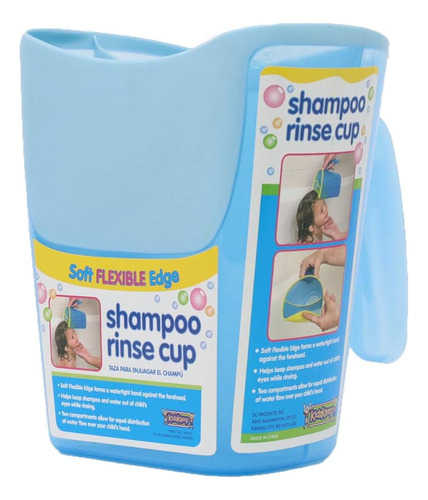 Champu Enjuague Taza Para Niños | Baby Bath Cuba | Cubo De