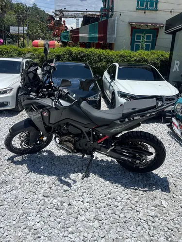 Honda Africa Twin Crf 1100 D3r Automatica