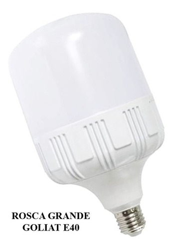 Imagen 6 de 10 de Pack X5 Lampara Led Alta Potencia 50w Galponera Foco Led 220