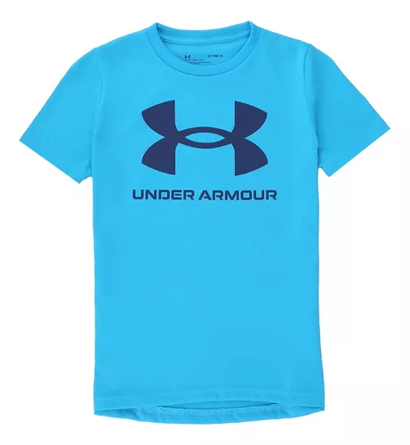 Remera Under Armour Azul