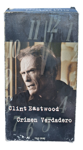 Vhs Original Usado Crimen Verdadero Clint Eastwood *