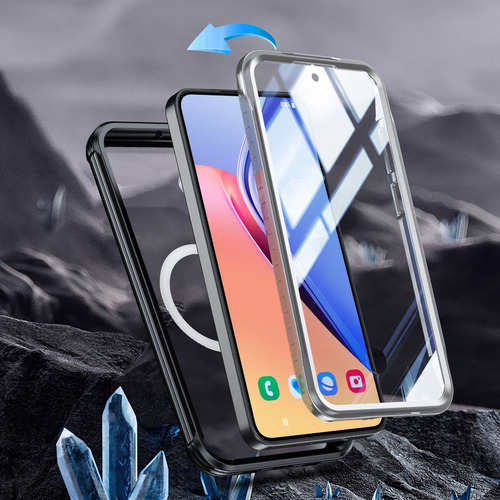 Capa Magnética Proteção Contra Quedas Para Samsung A55-5g