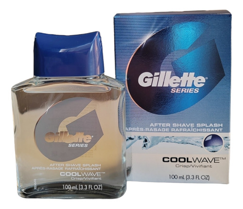 Locion Gillette Series Coolwave After Shave Full 100ml