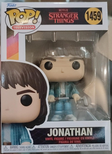 Funko Pop! Netflix Tv Stranger Things #1459: Jonathan (Usado)
