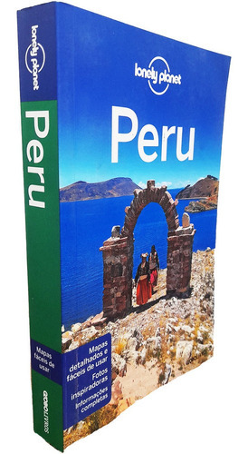 Livro Guia De Viagem E Turismo Peru Machu Picchu