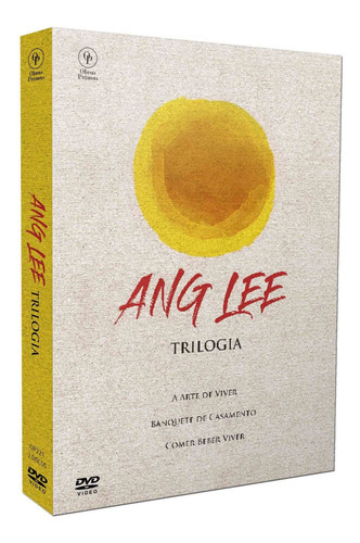Ang Lee - Trilogia - Box Com 2 Dvds - Winston Chao