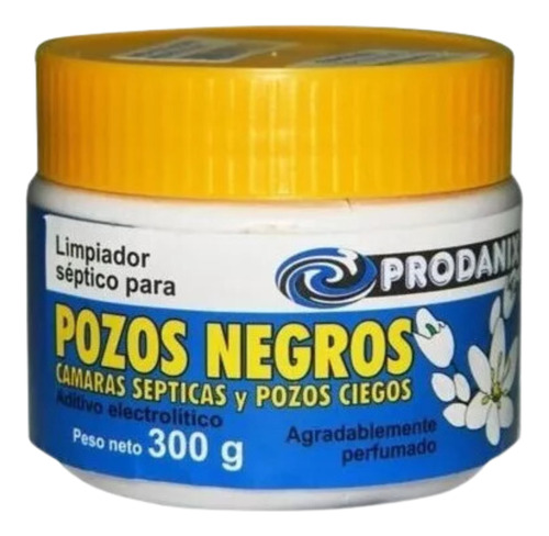 Tarro 300g Limpiador Septico De Pozos Negros Y Camaras 