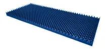 Comprar Colchon Cascaron Huevo Antillagas Matrimonial 4 Pulgadas Color Azul