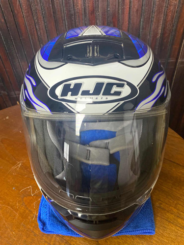 Casco De Moto Hjc Integral