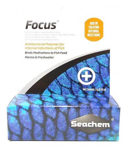 Focus 5gr Seachem Medicamento Para Peces