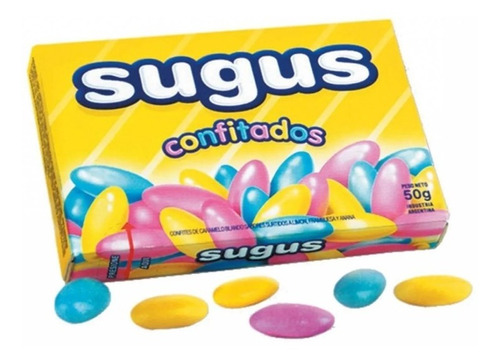 Sugus Confitado X 15 Estuches