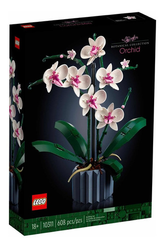Lego Icons - Orquídeas (10311) Cantidad de piezas 608