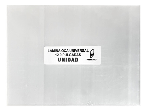 Lamina Oca Universal 12.9 Pulgadas Pegamento Adhesivo Glass