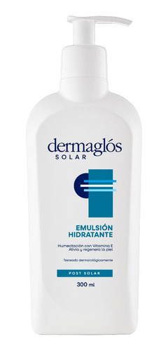 Dermaglós Post Solar Emulsión Hidratante Reparadora Prolonga El Bronceado Pieles Sensibles