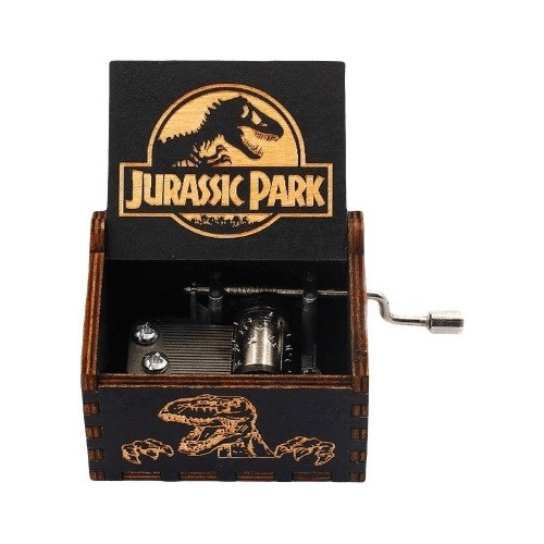 Caja Musical Jurassic Park