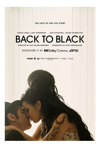 Poster De Amy Winehouse La Película Back To Black 2024