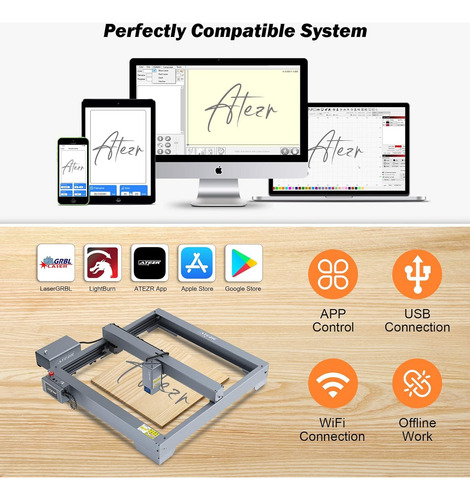 Atezr P20 Plus - Cortador Láser De 120 W