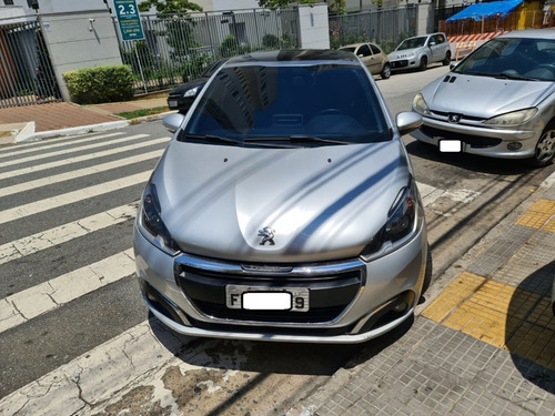 Peugeot 208 Automático Teto Panorâmico 2018