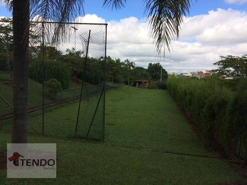 Chácara 510 M² - Venda - 5 Dormitórios - 2 Suítes - Lagos De Shanadu - Indaiatuba/sp - Ch0062