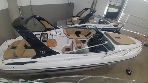 Imagem 1 de 14 de Lancha Triton 275 Pés - Ñ Fs290 Focker 27 30 Phantom 303 Nx
