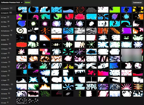 30 Packs De Efeitos Especiais 2024 + Plugin | After Effects